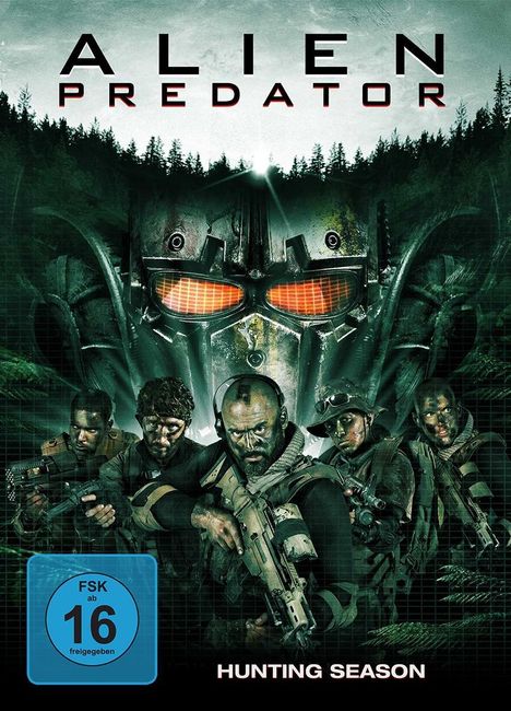 Alien Predator - Hunting Season, DVD