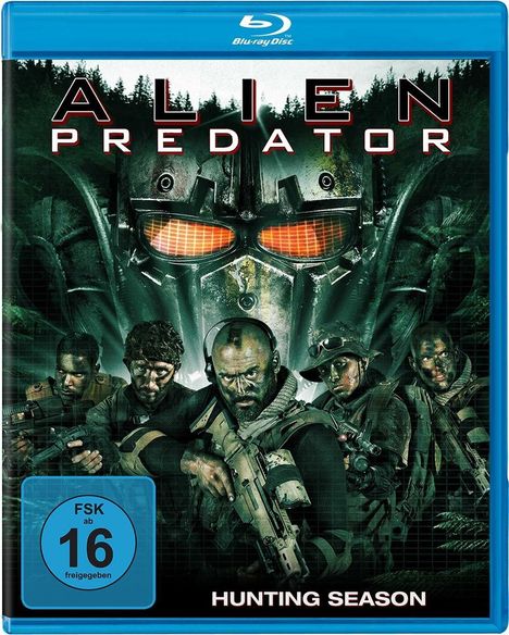 Alien Predator - Hunting Season (Blu-ray), Blu-ray Disc