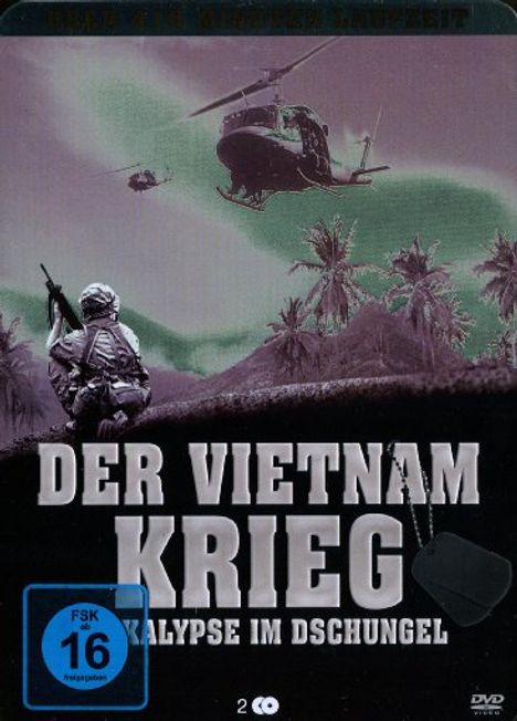Der Vietnam Krieg - Apokalypse im Dschungel (Metal-Pack), 2 DVDs