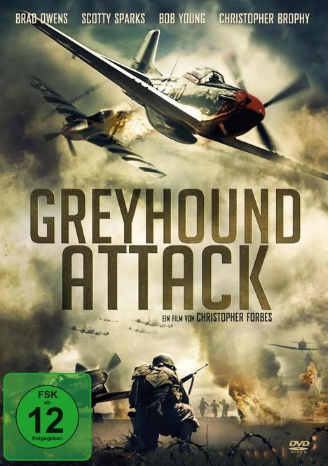 Greyhound Attack, DVD