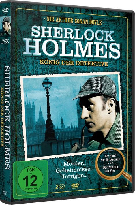 Sherlock Holmes - König der Detektive, DVD