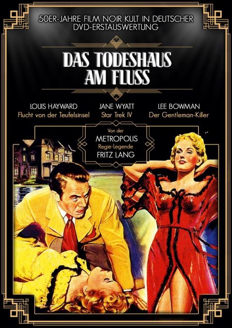 Das Todeshaus am Fluss, DVD