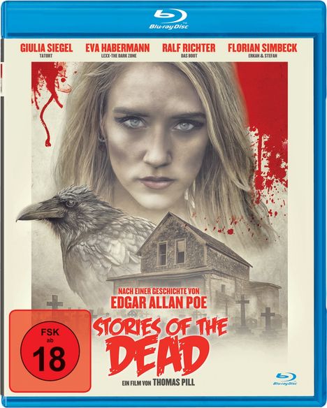 Stories of the Dead (Blu-ray), Blu-ray Disc