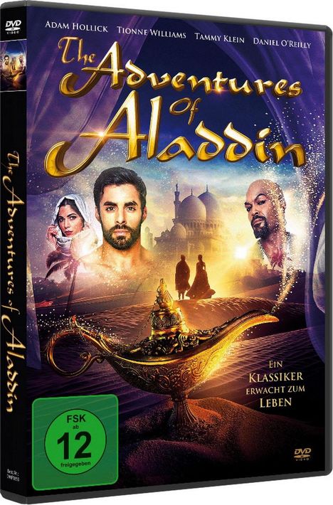 The Adventures of Aladdin, DVD