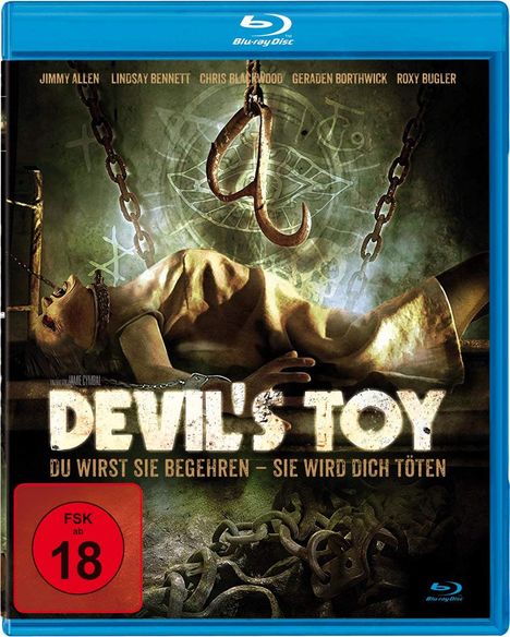 Devil's Toy (Blu-ray), Blu-ray Disc