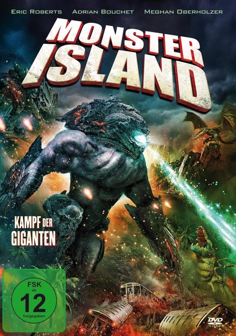 Monster lsland, DVD