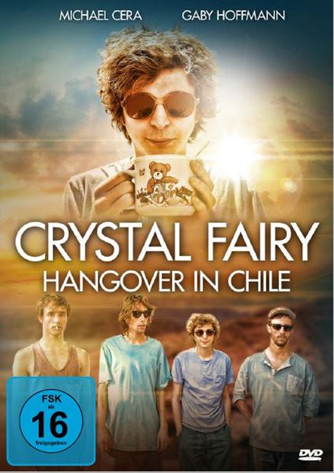 Crystal Fairy - Hangover in Chile, DVD