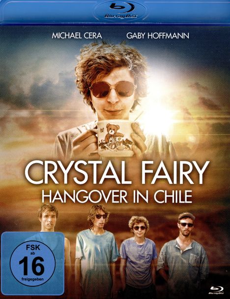 Crystal Fairy - Hangover in Chile (Blu-ray), Blu-ray Disc