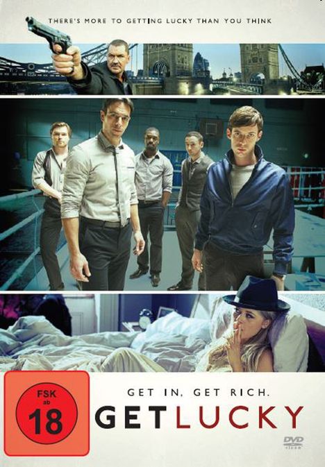Get Lucky (2013), DVD