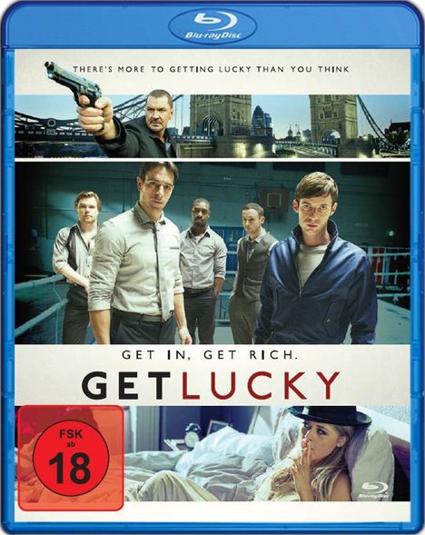 Get Lucky (2013) (Blu-ray), Blu-ray Disc