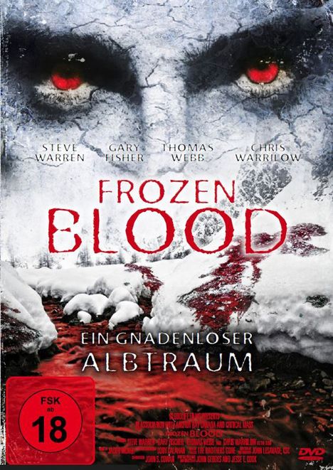 Frozen Blood, DVD