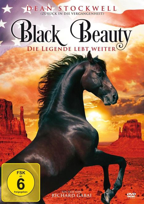 Black Beauty - Die Legende lebt weiter, DVD