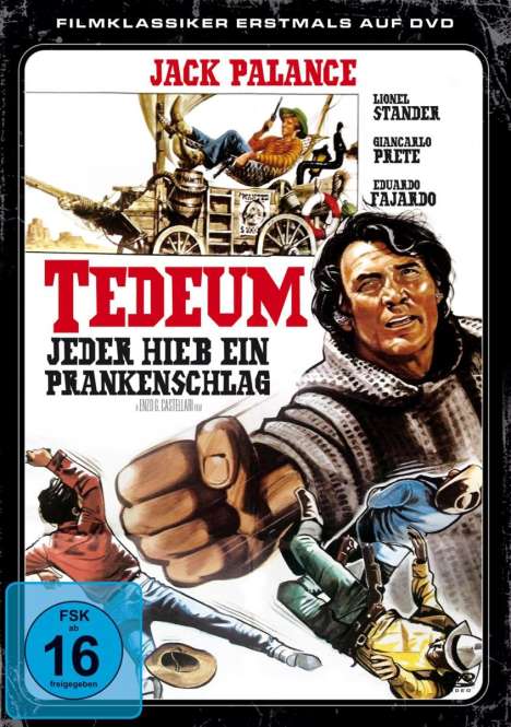 Tedeum, DVD