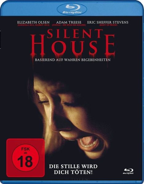 Silent House (Blu-Ray), Blu-ray Disc