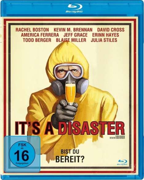It's a Disaster - Bist du bereit? (Blu-ray), Blu-ray Disc