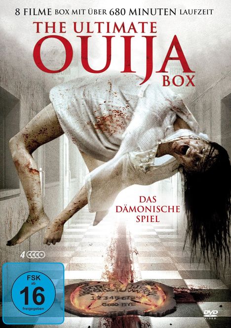 The Ultimate Ouija Box (8 Filme auf 4 DVDs), 4 DVDs