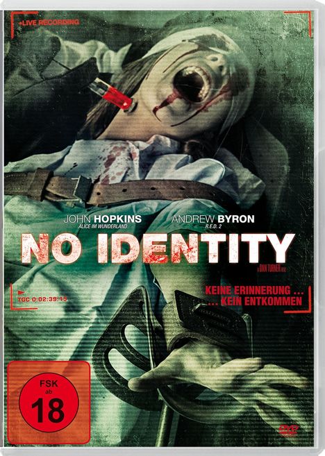 No Identity, DVD