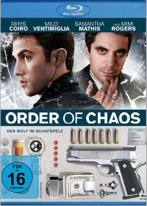 Order of Chaos (Blu-ray), Blu-ray Disc