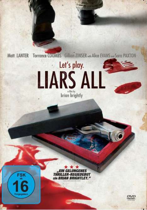Liars All, DVD