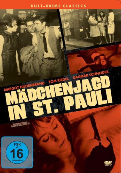 Mädchenjagd in St. Pauli, DVD