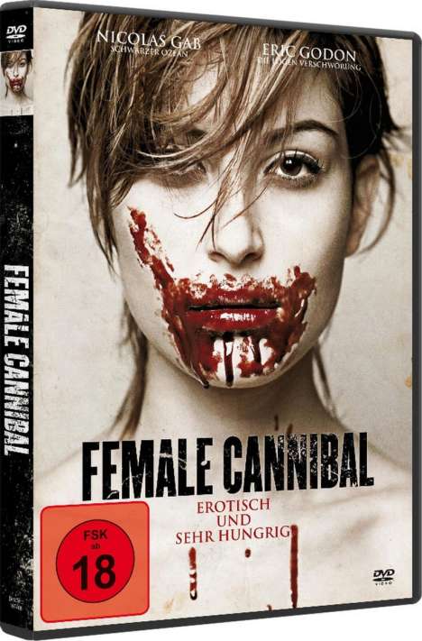 Female Cannibal, DVD