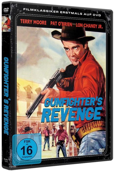 Gunfighter's Revenge, DVD