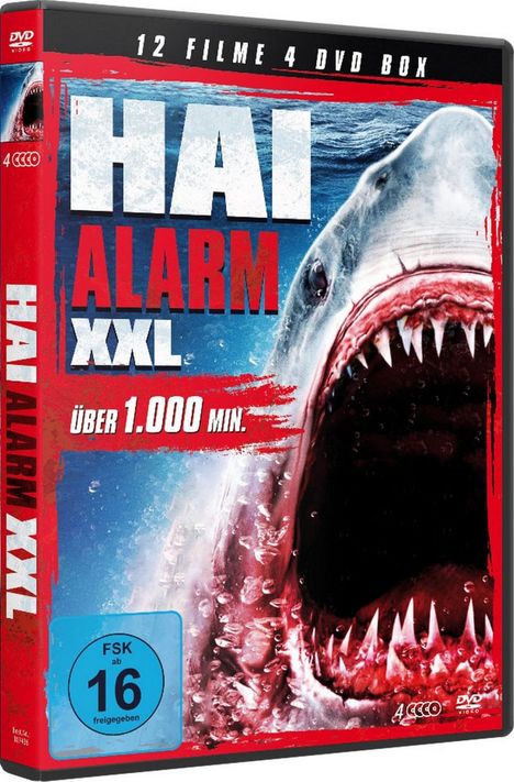 Hai Alarm XXL, 4 DVDs