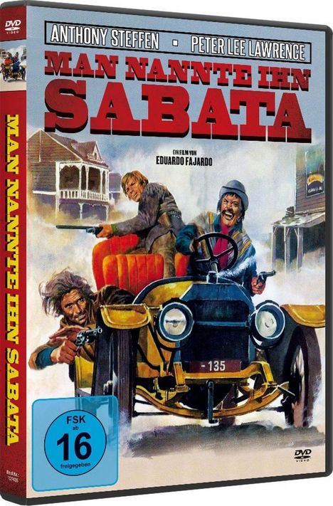 Man nannte ihn Sabata, DVD