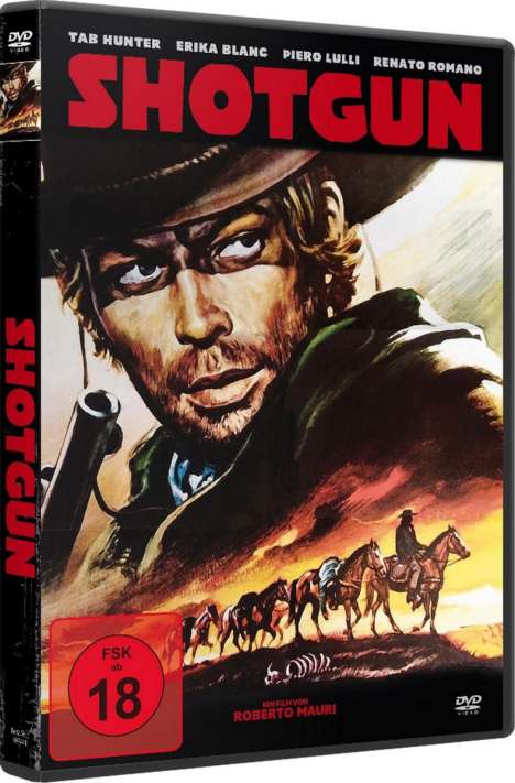 Shotgun, DVD