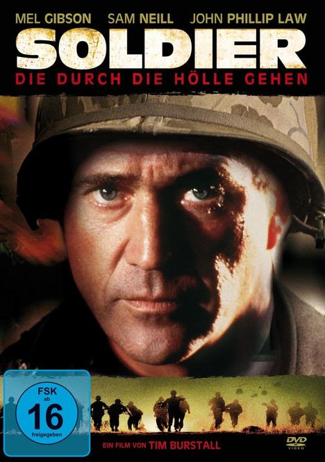 Soldier - Die durch die Hölle gehen (Die grünen Teufel vom Mekong), DVD