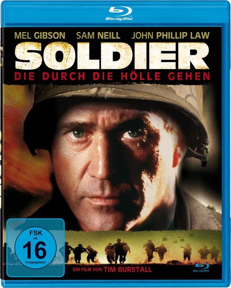 Soldier - Die durch die Hölle gehen (Die grünen Teufel vom Mekong) (Blu-ray), Blu-ray Disc