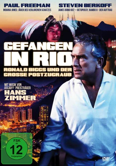 Gefangen in Rio, DVD