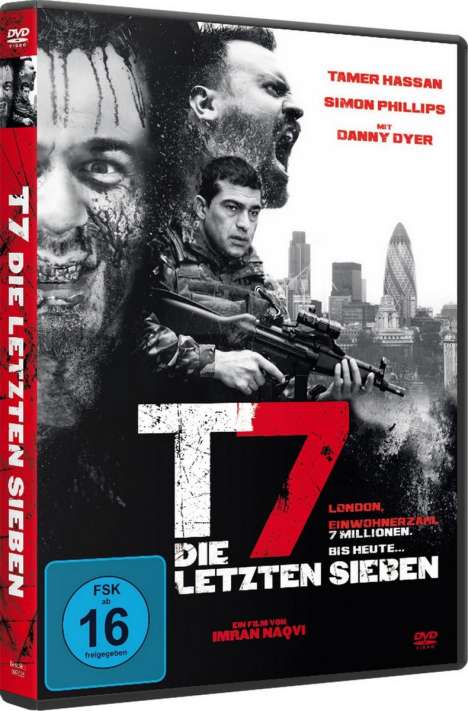 T7 - Die letzten Sieben, DVD