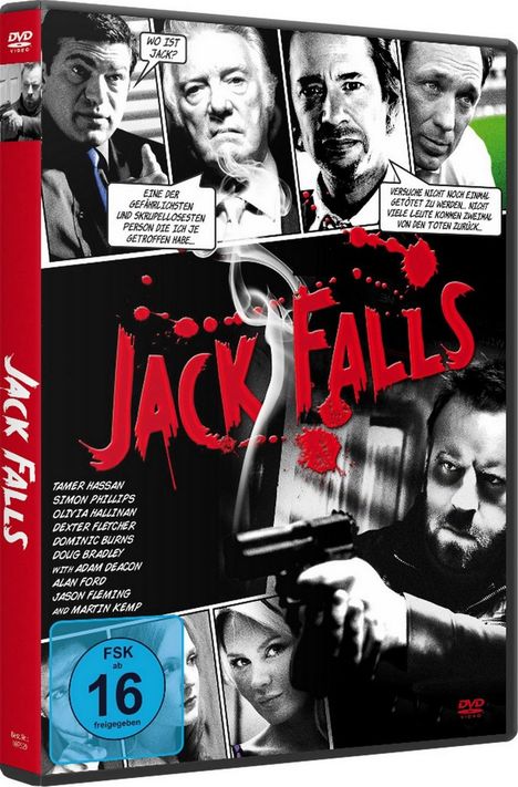 Jack Falls, DVD