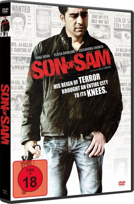 Son of Sam, DVD