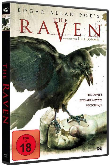 The Raven, DVD
