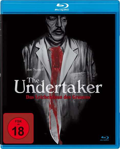 The Undertaker (Blu-ray), Blu-ray Disc