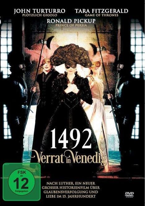 1492 - Verrat in Venedig, DVD