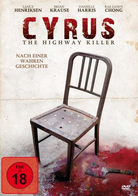Cyrus - The Highway Killer, DVD