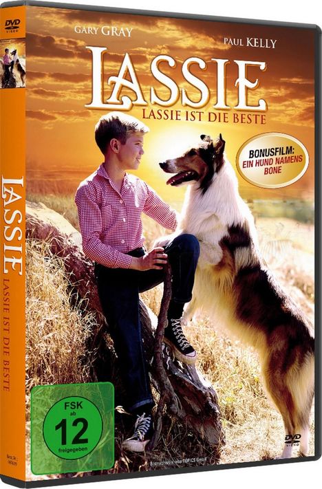 Lassie ist die Beste, DVD