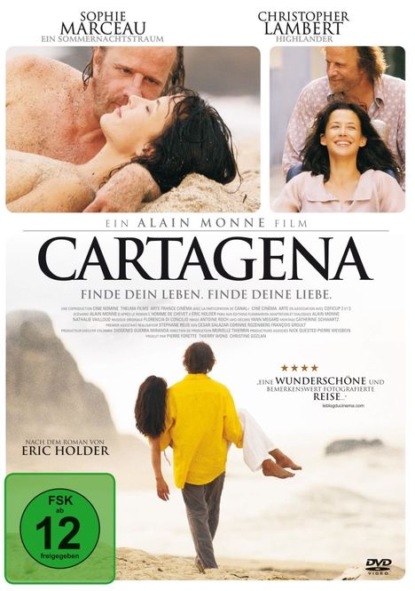 Cartagena, DVD