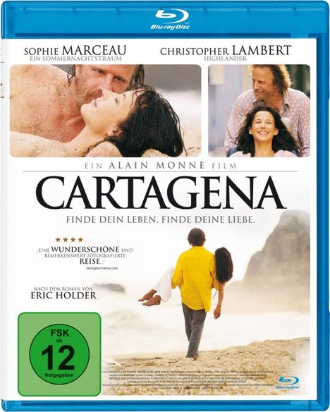 Cartagena (Blu-ray), Blu-ray Disc