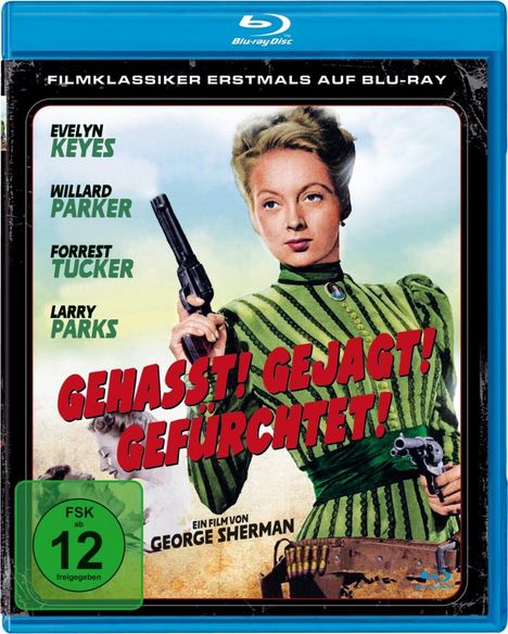 Gehasst! Gejagt! Gefürchtet! (Blu-ray), Blu-ray Disc