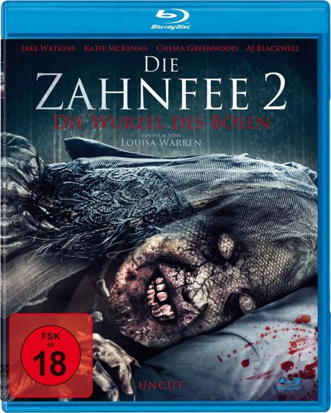 Die Zahnfee 2 (Blu-ray), Blu-ray Disc
