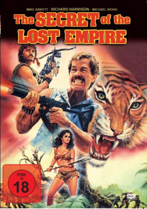 The Secret of the Lost Empire, DVD