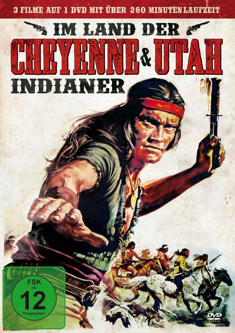 Im Land der Cheyenne und Utah Indianer (3 Filme), DVD