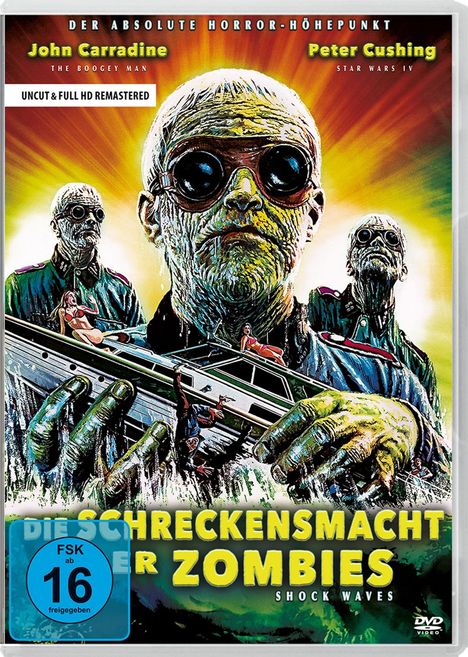 Die Schreckensmacht der Zombies, DVD