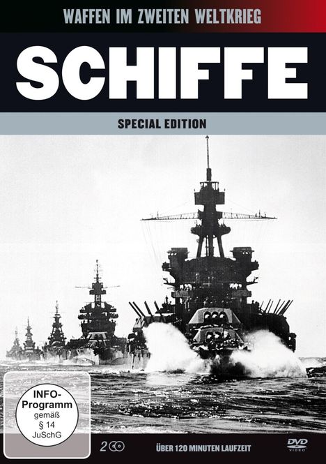 Waffen im 2. Weltkrieg: Schiffe, 2 DVDs