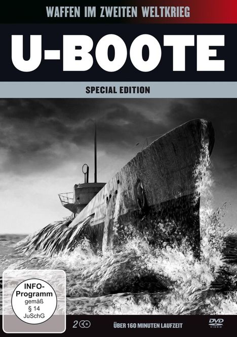 Waffen im 2. Weltkrieg: U-Boote (Special Edition), 2 DVDs