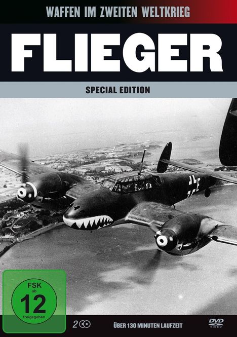 Waffen im 2. Weltkrieg: Flieger, 2 DVDs